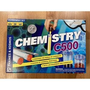 Thames and Kosmos Chemistry Chem C500 Science Experiment Kit (2019) • NEW In Box